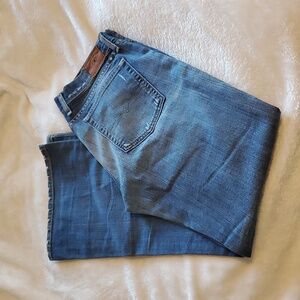 🟦 Luck Brand Lil Maggie Destressed Jeans